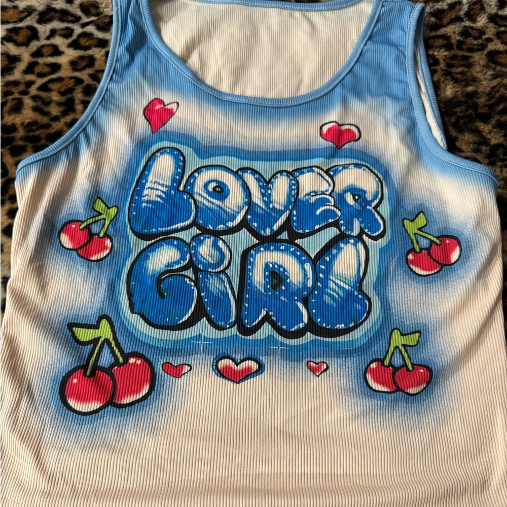 Lover girl top